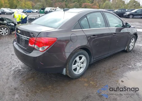 2015 Chevrolet Cruze 1Lt Auto from USA, damaged, VIN 1G1PC5SB0F7122559